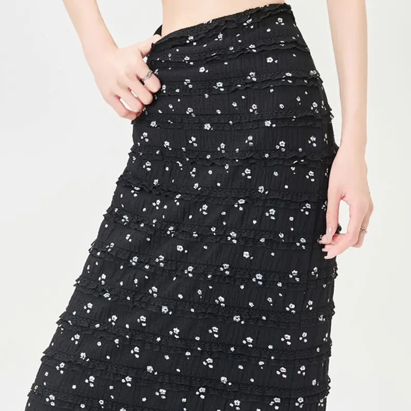 화이트 보우 타이트 바디콘 펜슬 스커트 여성 섹시 패션 탄성 워크 파티 피쉬테일 머메이드 롱 스커트