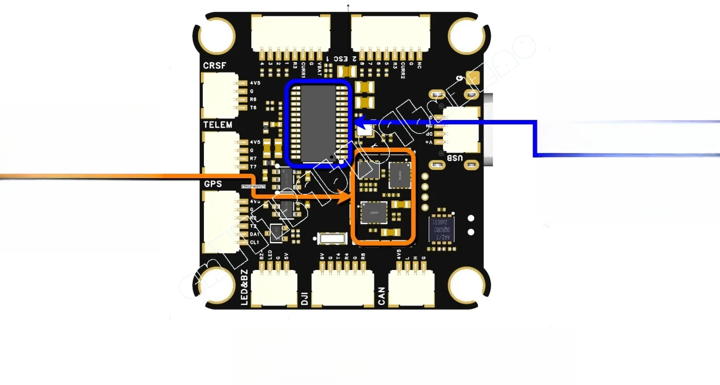 New Version of H7D Pro Flight Control, New Version of H7D Pro Flight Control