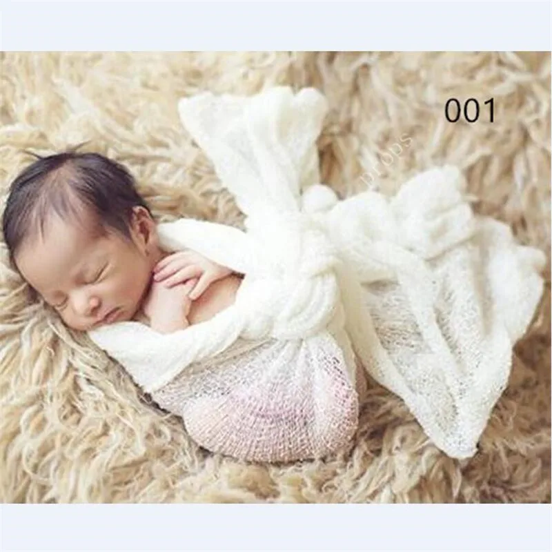 (150*40 cm) Newborn Wrap Newborn Photography Props  Background Women's Scarf