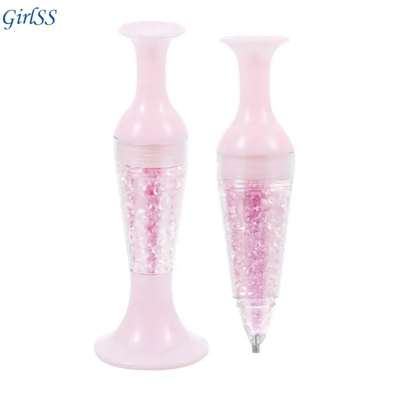 Rhinestones ภาพวาดปากกา Rhinestones ภาพวาดอุปกรณ์เสริมและเครื่องมือ Rhinestones Art ภาพวาดปากกาพลาสติกเจาะปากกา Sal T4MB