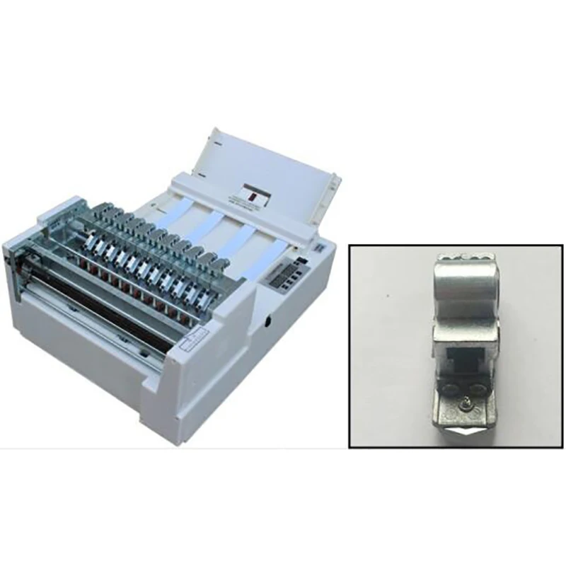 

A4 Size Automatic Adhesive Sticker Half Cutting Machine