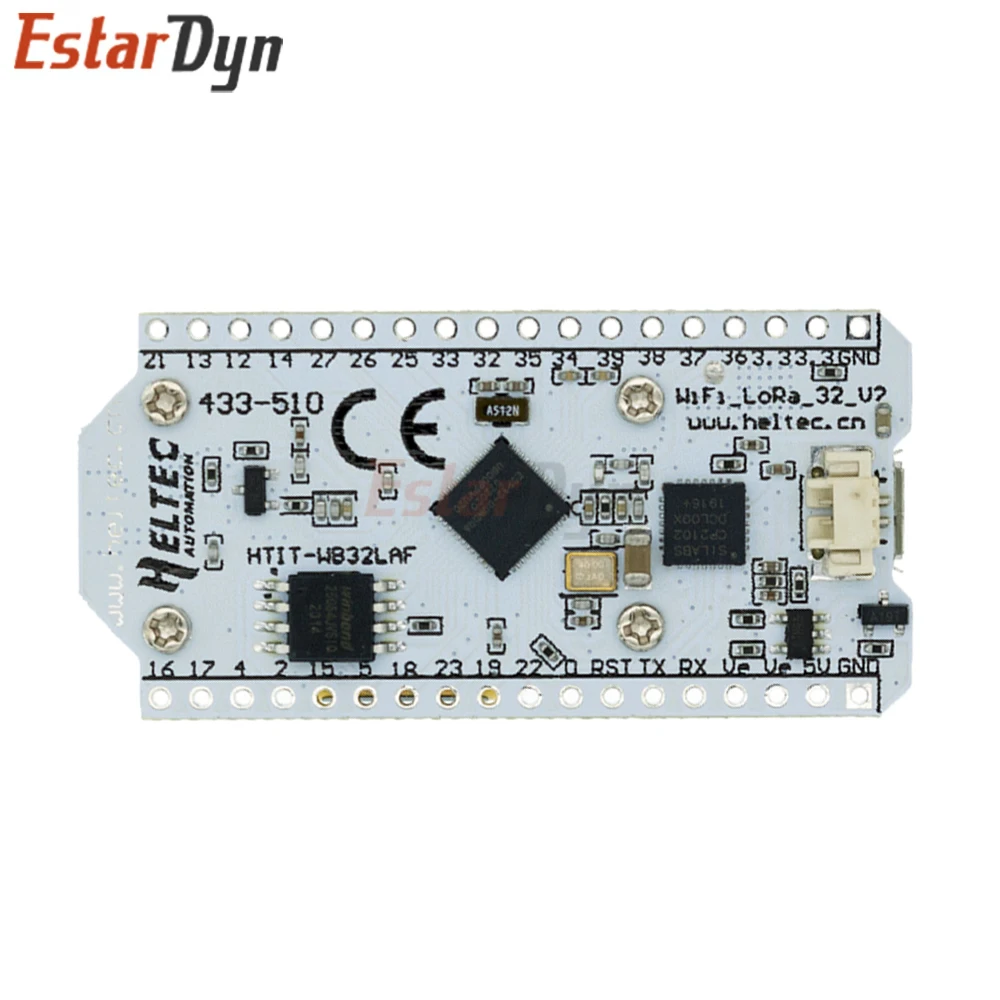 Estardyn ESP32 LoRa Development Board SX1276 868MHz 915MHz 0.96