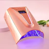 128W Cordless UV LED Nail Lamp Professional Manicure Salon Tools Blue Ray Polish Gel Nail Dryer Pedicure Light Nail Art