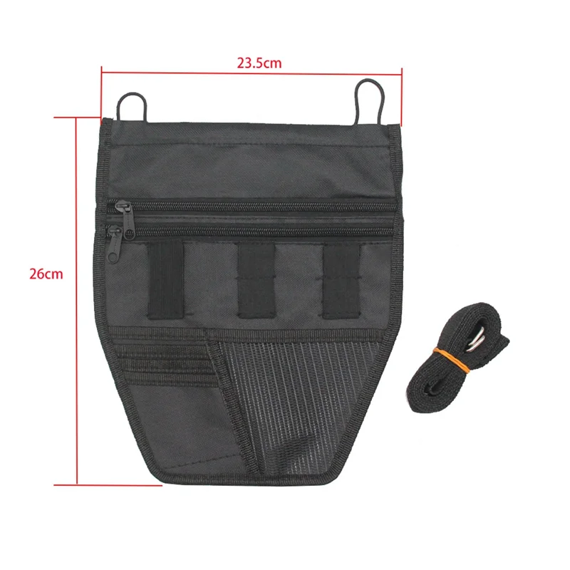 For Yamaha Mio Soul I 125/Mio I 125/Mio Gear Motorcycle Seat Bag Under Seat Organizer Document Small Object Storage Bag