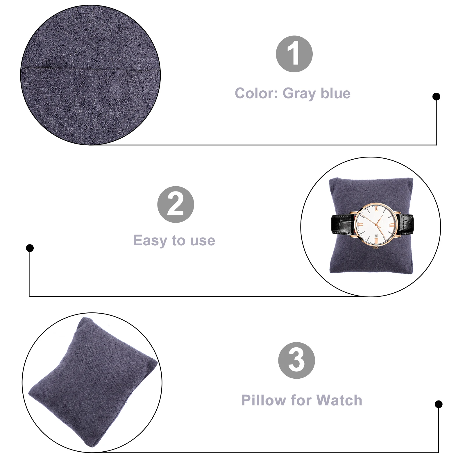 20Pcs Jewelry Display Pillows Premium Durable Bracelet Bangle Cushions Watch Pillows Ideal Jewelry Storage Display