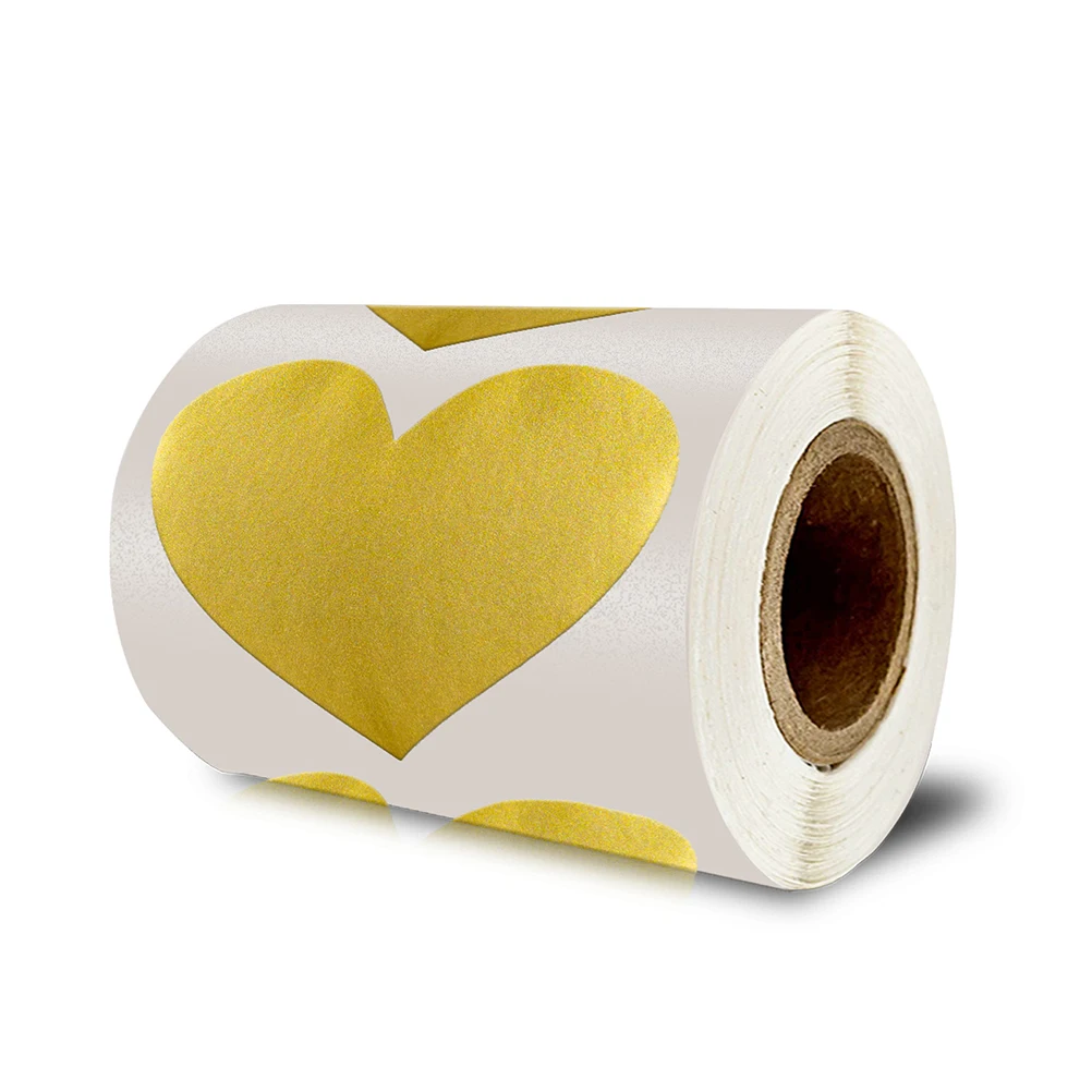 

Stickers Decorative Label Love Roll DIY Scratch Scratch-off Decal Creative Gift Shaped