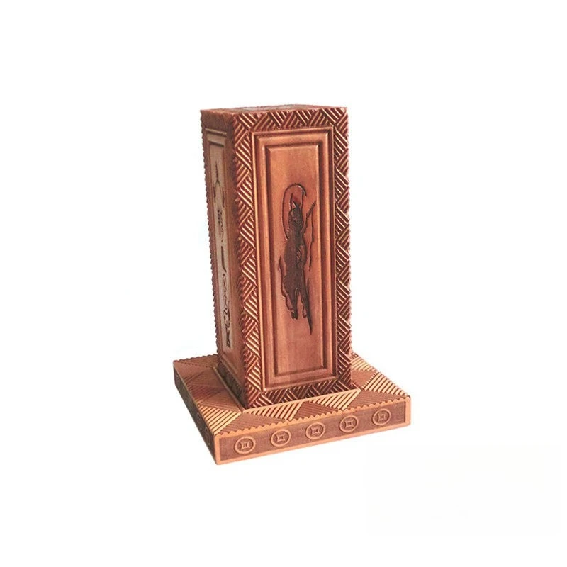 

God of Fortune Zaomu Home Furnishing Auspicious Ornament Taoist Supplies Dharma Artifacts