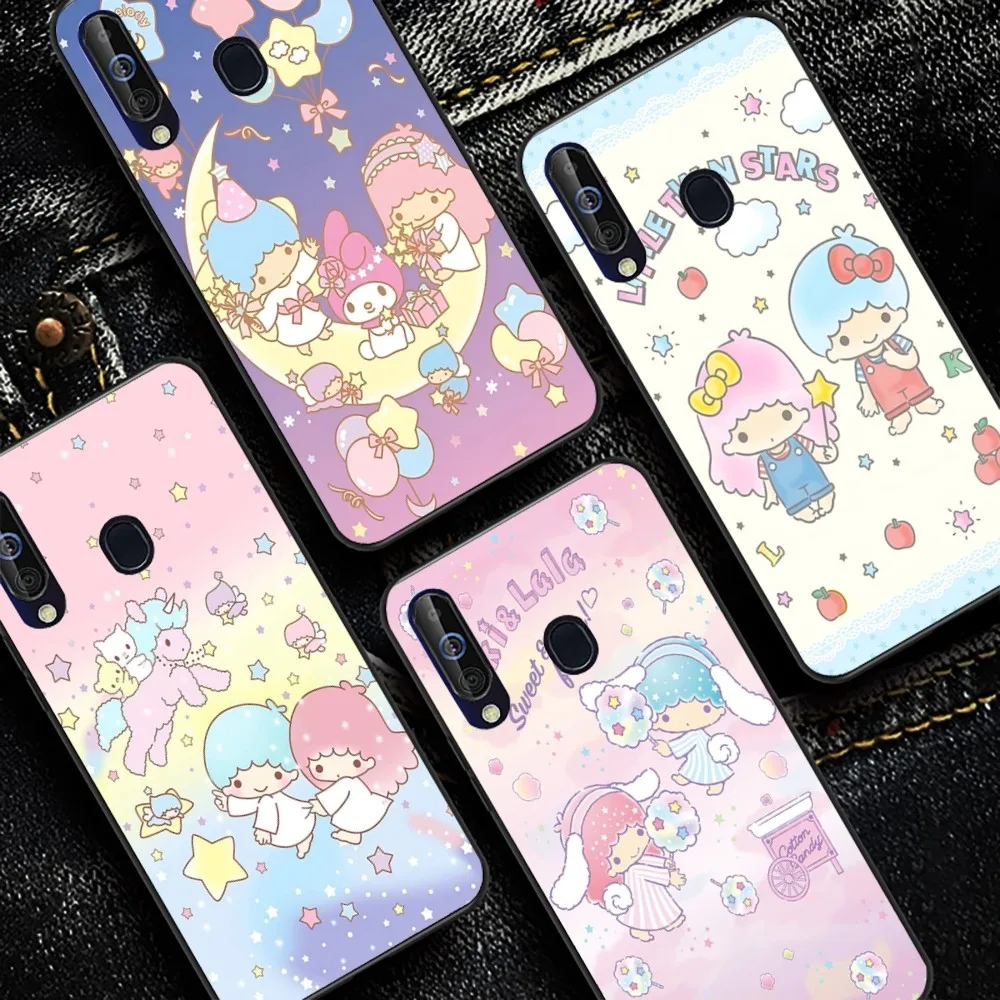 L-Little T-Twin S-Stars Phone Case For Samsung A 10 11 12 13 20 21 22 30 31 32 40 51 52 53 70 71 72 73 91 13 Shell