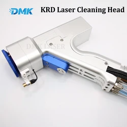 KRD Hand-held Laser Rust Removal Gun Laser Surface Cleaner for CW Fiber Laser Metal Cleaning