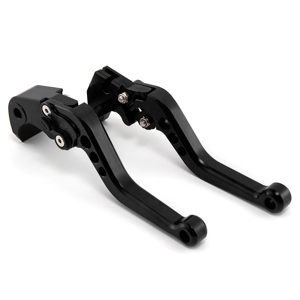 For SUZUKI GSXR600 GSX-R 600 GSXR750 2004-2005 Motorcycle CNC Adjustable Handles Lever Brake Clutch Levers