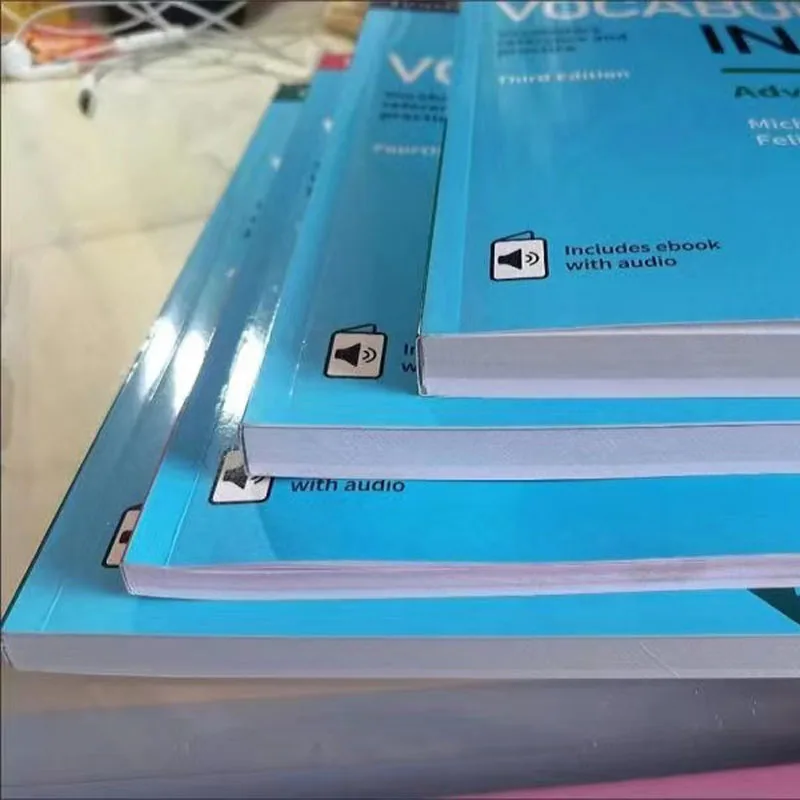 Рисунок 5 - Учебник с английским словарным пособием