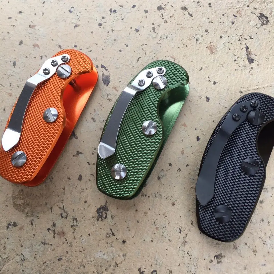 

Luxury Car Key Aluminium Key Holder Clip Keys folder keyring housing Pocket Tools Keys Organizer Pouch Case Bag key bag Key Clip