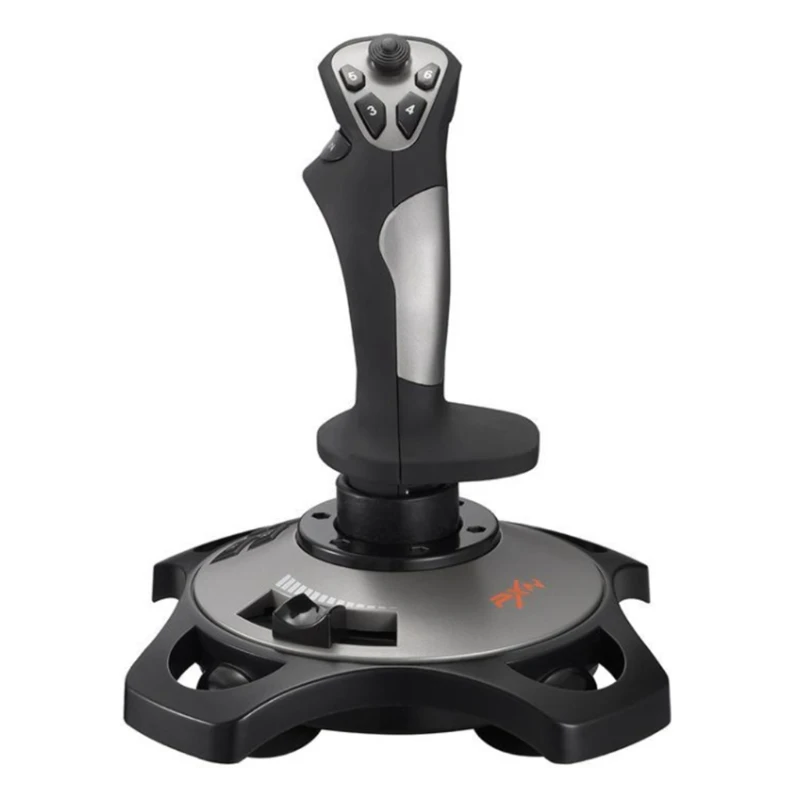 Game Controller Joystick Flight Joystick has 12 Programmable Buttons Vibration