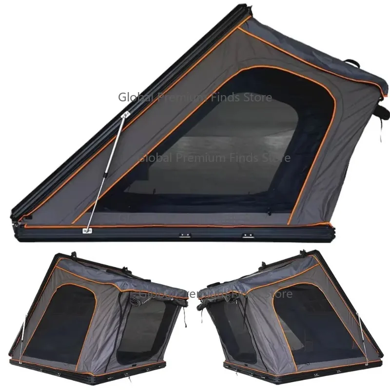 

Легкая тонкая алюминиевая палатка на крыше с твердым корпусом