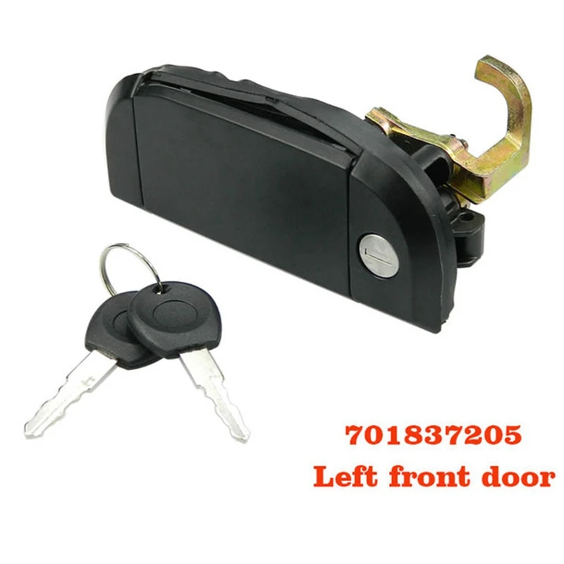 Car Outside Left Front Door Handle For TRANSPORTER T4 Transporter Syncro 1990-2004 701837205