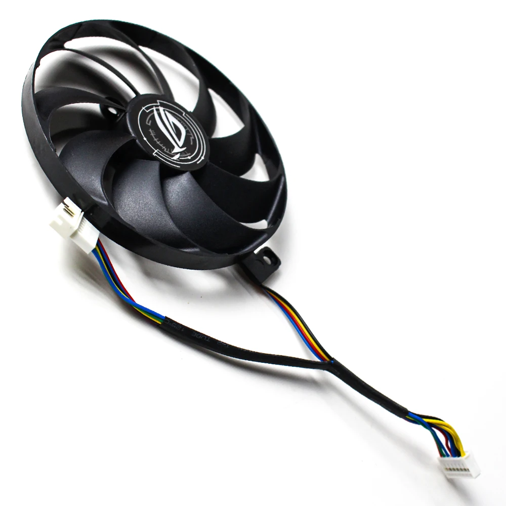 

Т 129215 SH GPU Cooler Замена видеокарты для ASUS RTX 2060 2070 2080 5700, вентилятор игровой видеокарты