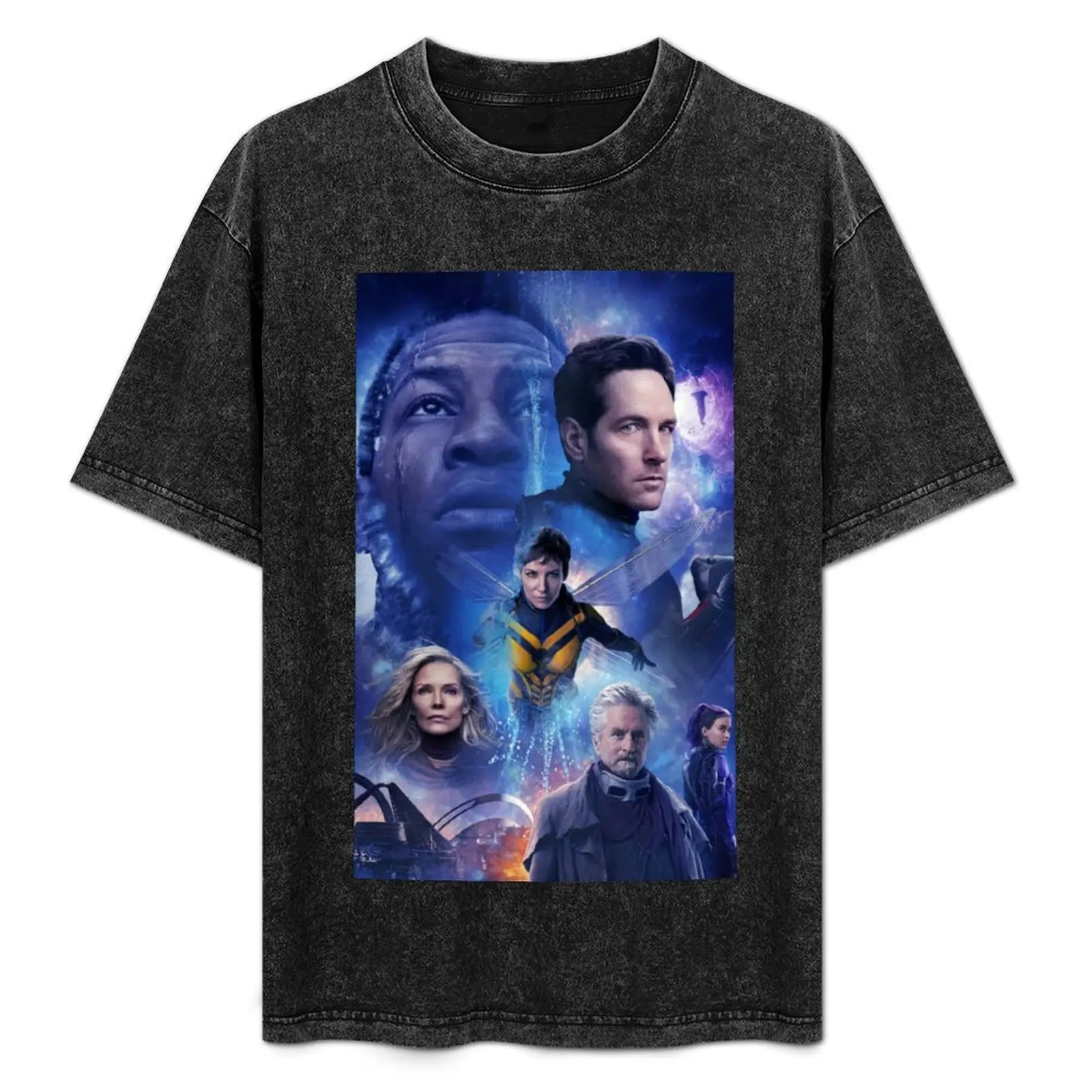 

Ant Man And The Wasp Quantumania Cast T-Shirt aesthetic clothes plain customs mens tall t shirts