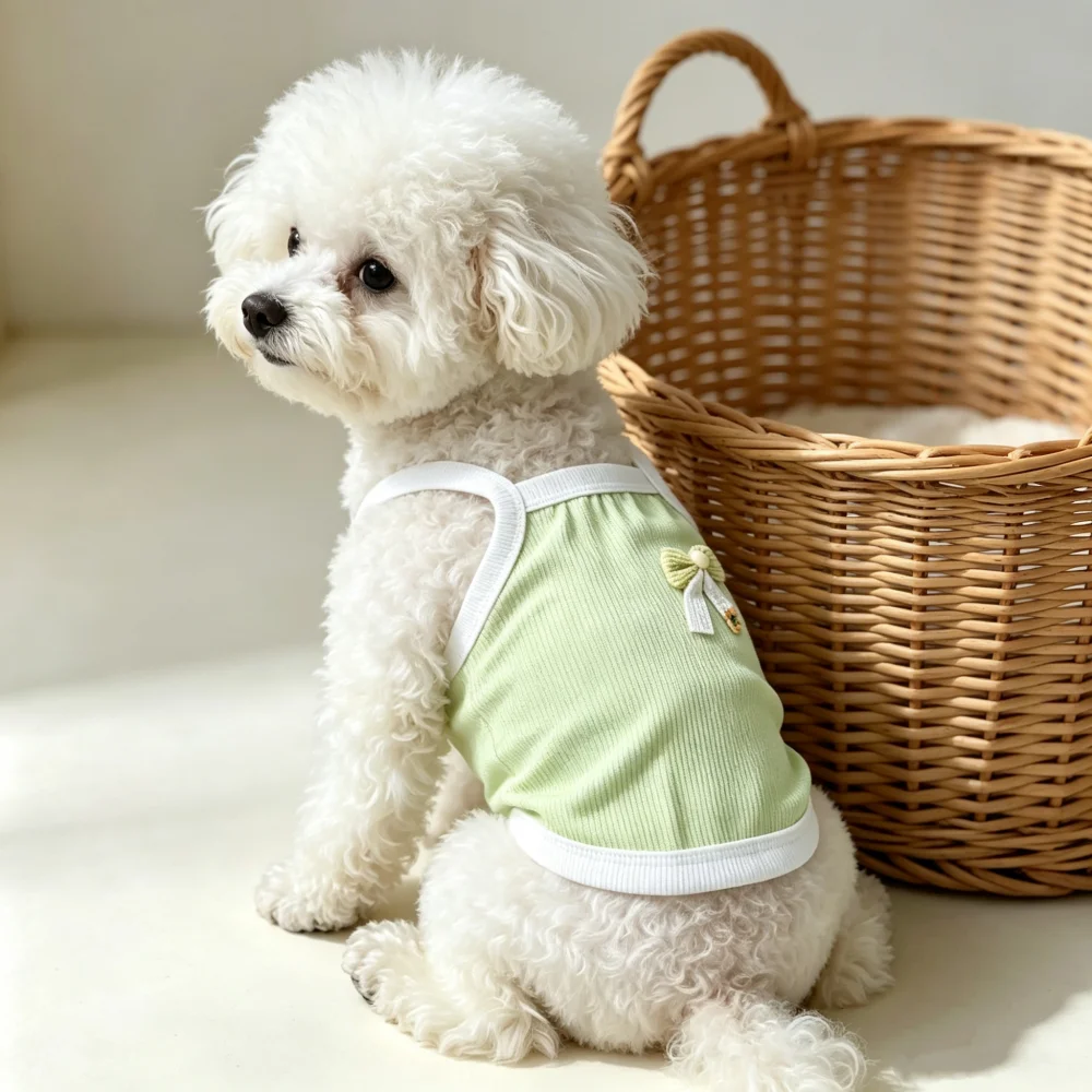 1 pièce Débardeur côtelé vert  - Tank Top Ribbed avis et prix