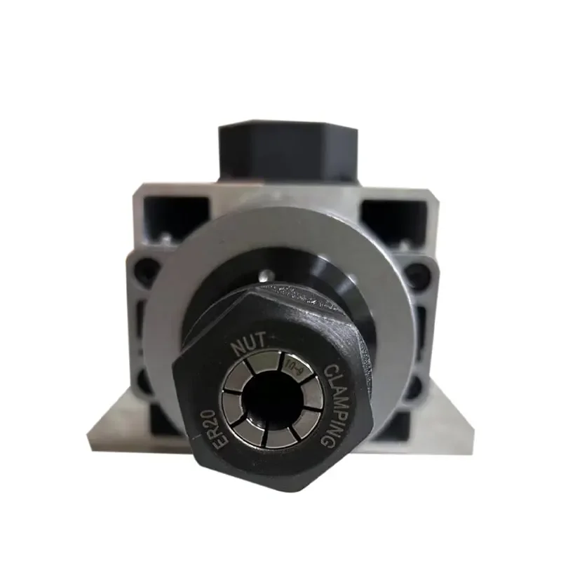 CNC LY Small Size 1.5kw 2.2kw 3.5kw 4.5kw 6.0kw 7.5kw ER11 ER20 ER32 Cnc Equipment Spindle Motor Square Air-Cooled  