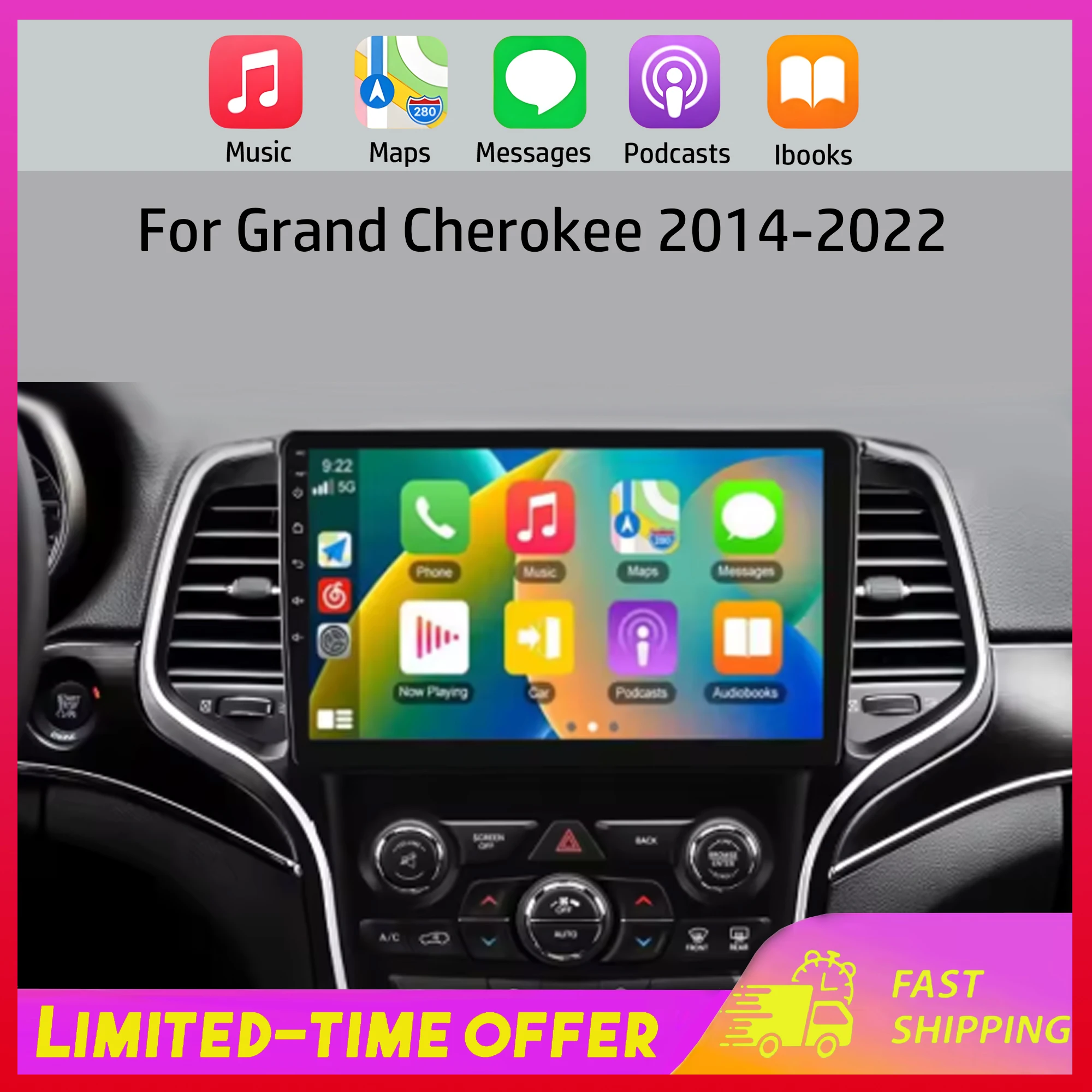 For Jeep Grand Cher…