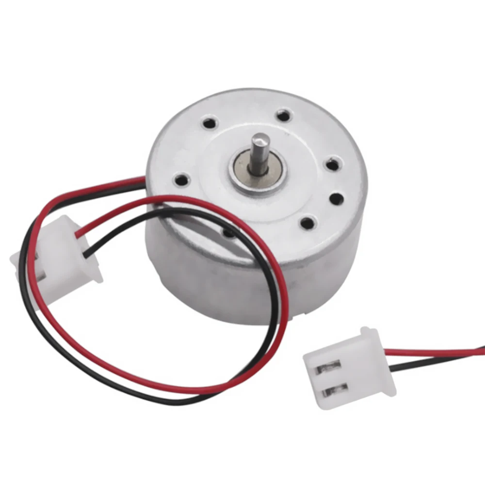 1Pcs 0.5-12V Metal DC Miniature Fan Motor Audio Equipment High Quality Toy Game Machine Robot Measuring Device Motor