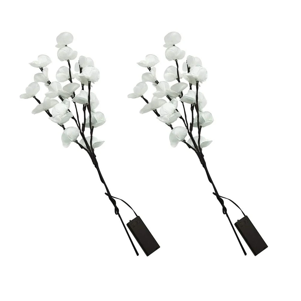 

Creative Phalaenopsis Branch Light Household Lighting Installation Led Lamp For Home Office Decoration Simulation Phalaenopsis