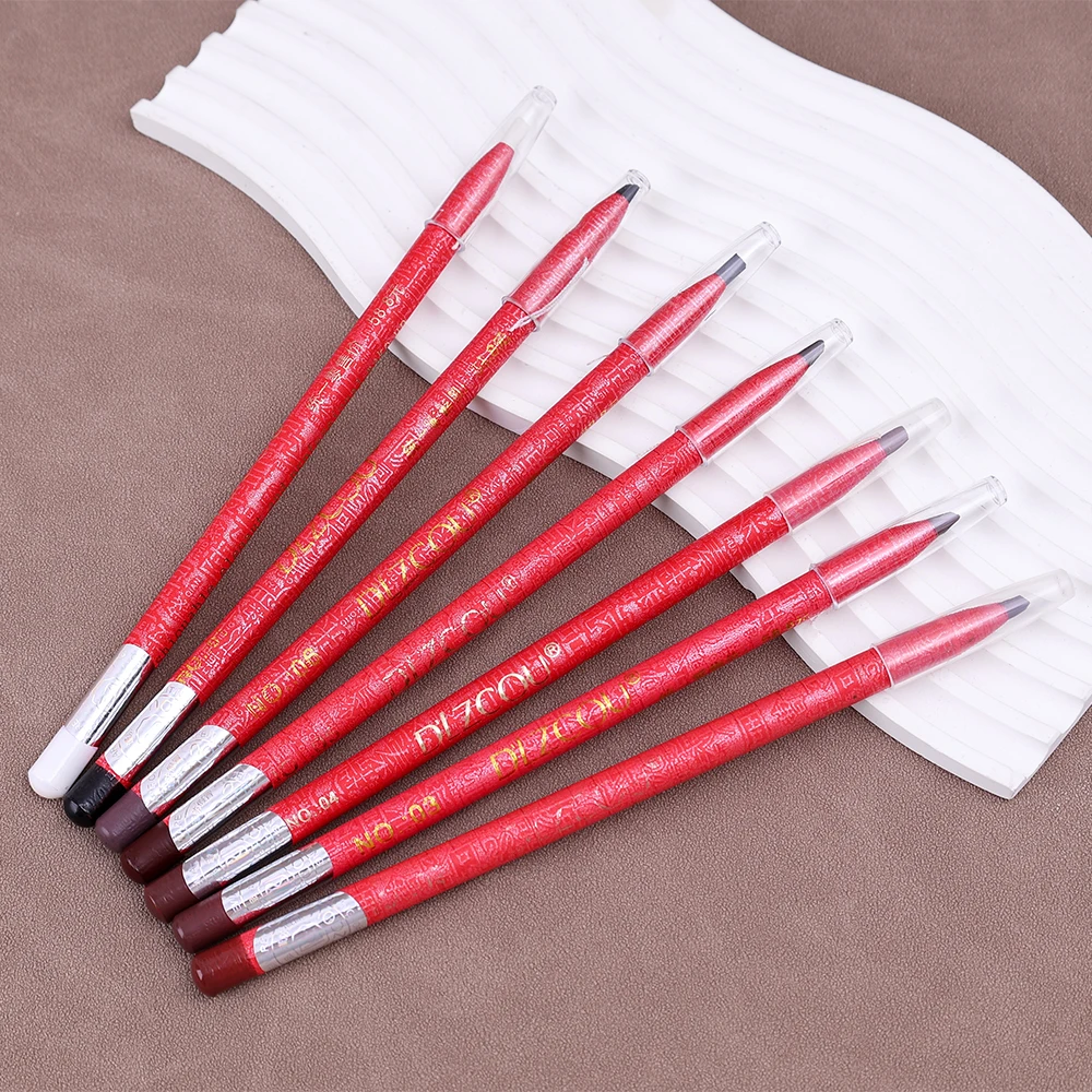 Eyebrow Pencil Waterproof Eye brow Long Lasting Professional Eyebrow Pencil Non Fading Wire For Eye brows Natural Makeup Tools