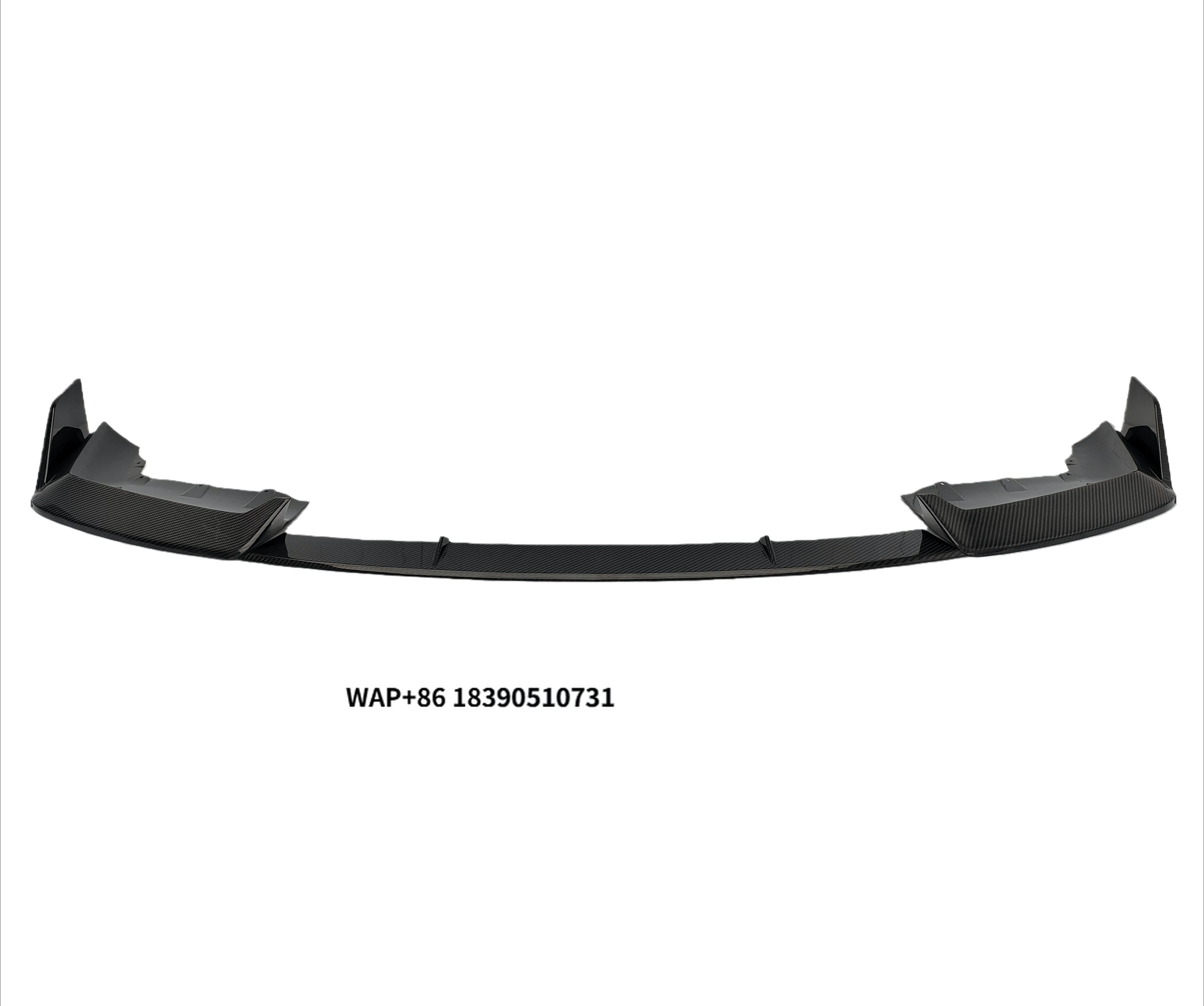 MSY BMW7 Dry Carbon Fiber Front Lip - High-Performance Aero Body Kit for 7 Series G70