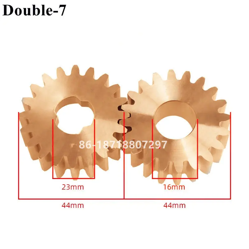 2pcs CNC lathe factory price air pump gears can be customized for Carpigiani ice cream machine replacement without pump