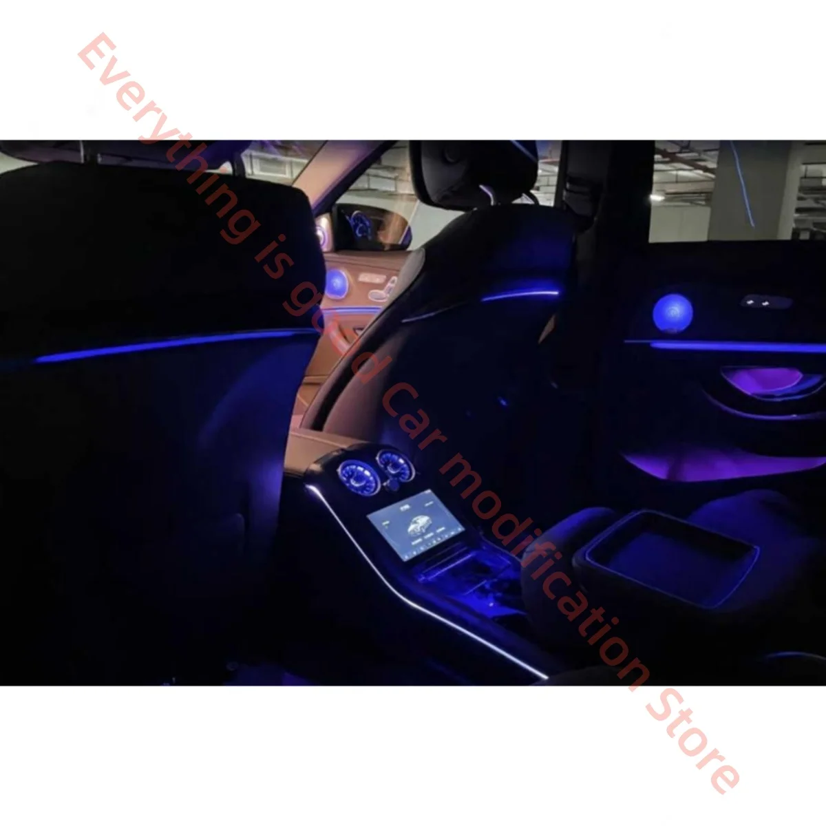 For Mercedes-Benz E-Class W213 LED Ambient light car interior lighting upgrade Car accessories Backrest light Screen light new