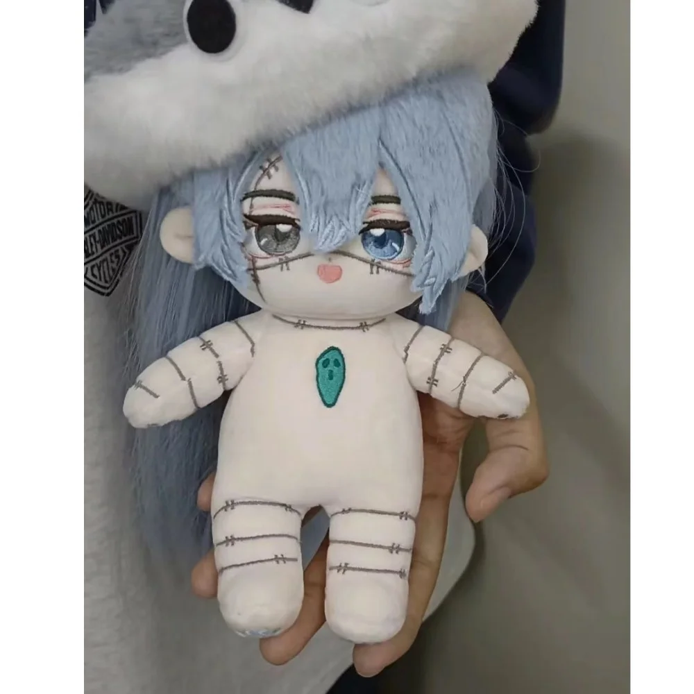 

Anime Jujutsu Kaisen Mahito 20cm Plush Dolls Toy Nude Doll Plushie Cosplay 7743 Kids Gift