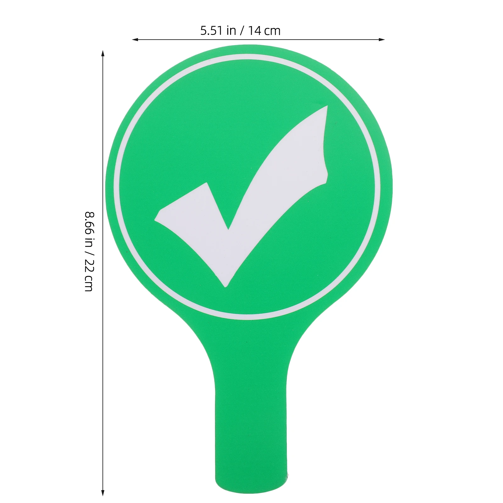 Foam Answer Paddle Reusable Handheld Voting Board For Classroom Teaching Game Student Interaction Portable Judging Board