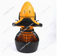 300W Waterproof Electric Underwater Scooter Water Sea Dual Speed Propeller Diving Scuba Scooter Water Sports Outdoor Equipment