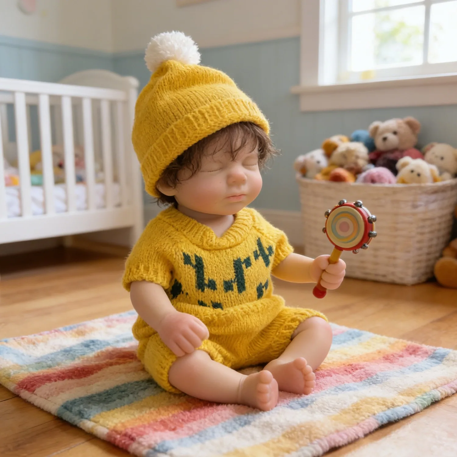 

A️1 Можно открыть рот Loulou Силиконовая кукла для новорожденных девочек ручной работы Bebe Soft Reborn Baby Girl с волосами