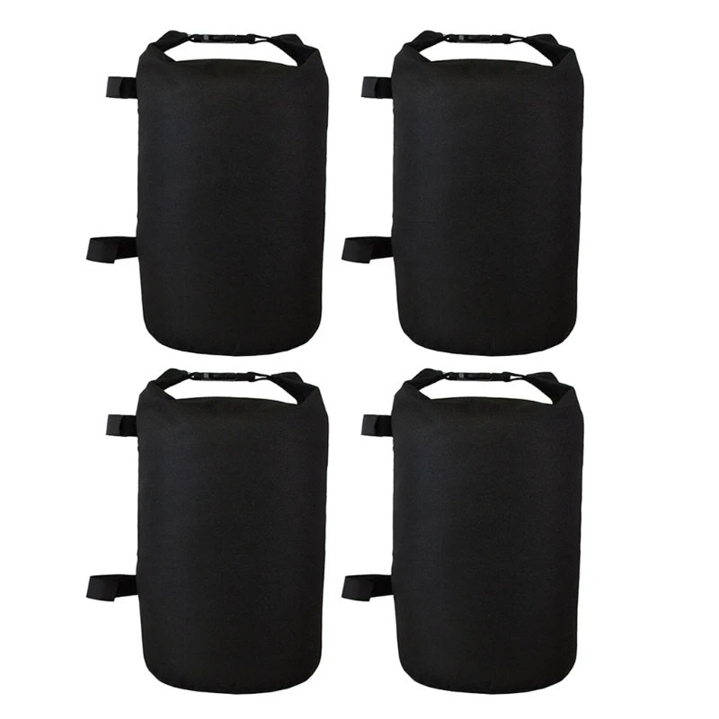 Gazebo Weight Sand Bag Tent Sandbags 600D Heavy Duty Sand Weight Bag Gazebo Leg Weight Bag Parasols Weights Bag for Tent