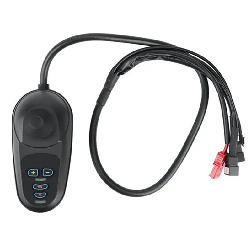 وحدة تحكم الكرسي المتحرك الكهربائية DC24V - دائرة قصيرة محمية لوحدة التحكم البديلة لعصا التحكم