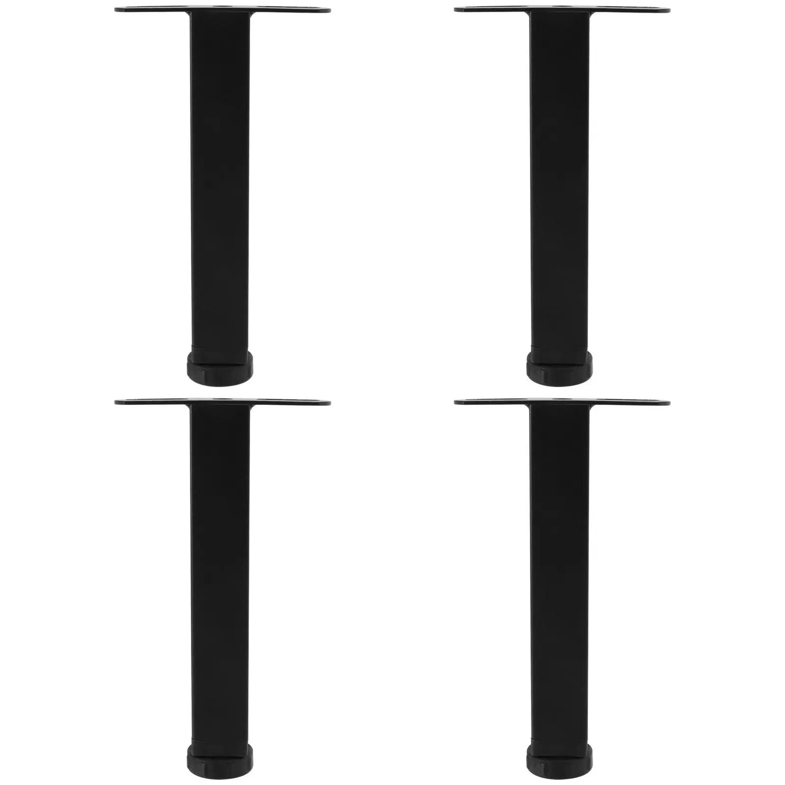 pes-de-apoio-para-moveis-4-pecas--suporte-metalico-multifuncional-premium-ajustavel-para-sofa-cama-e-armario