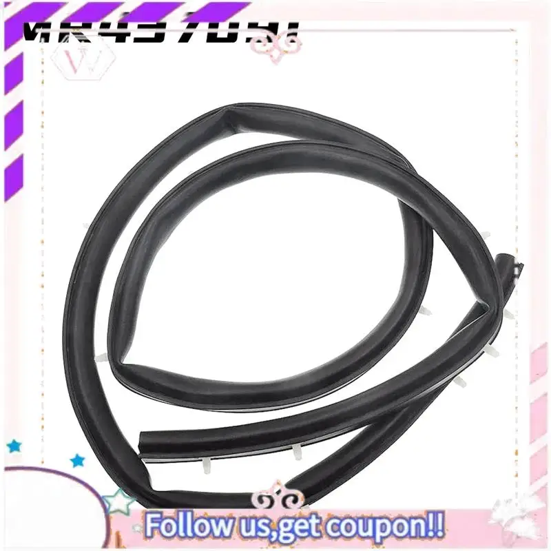 

Portable Rear Hood Weatherstrip Seal Strip MR437091 For Mitsubishi MONTERO V75,77W Long Wagon 2000-2006 Replacement