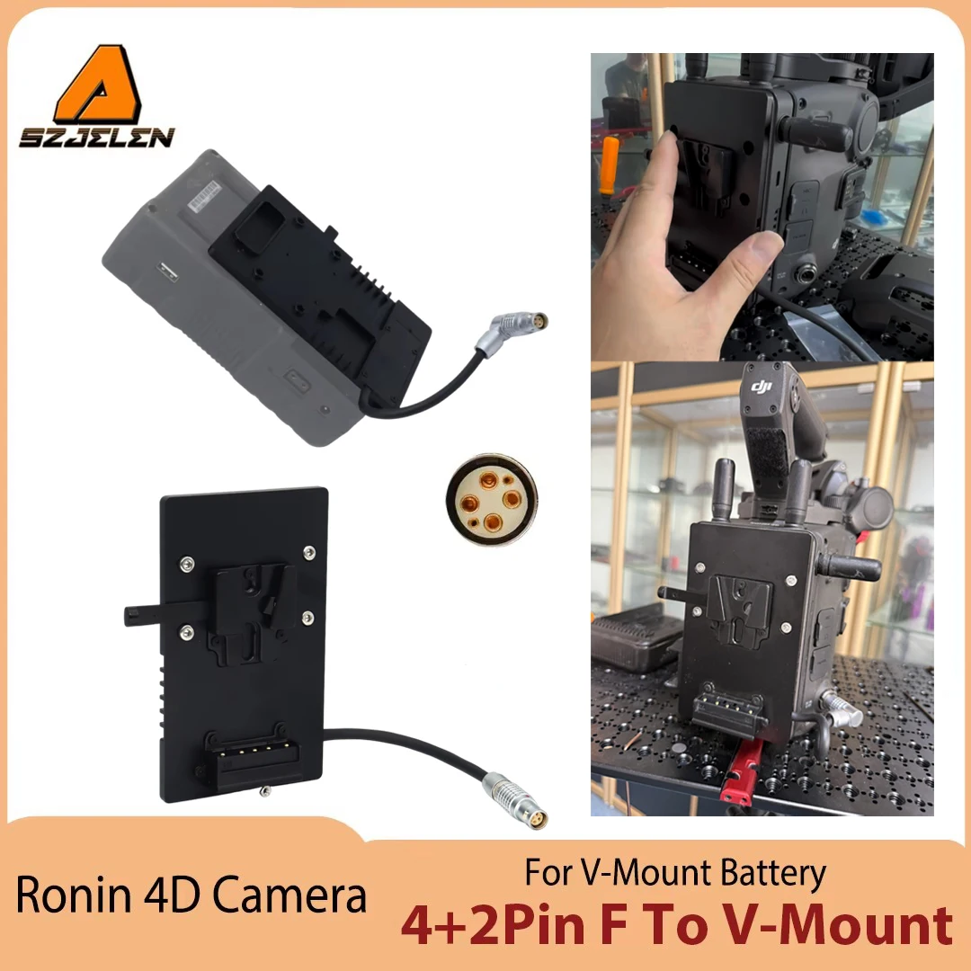 offerta-speciale-scheda-batteria-v-mount-per-dji-ronin-4d-con-connettore-femmina-a-1b-4-2-pin