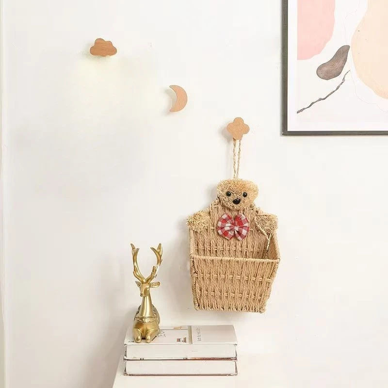 1pc Wooden Hooks Cute Room Dec - Kitchen Room Gadgets review and price