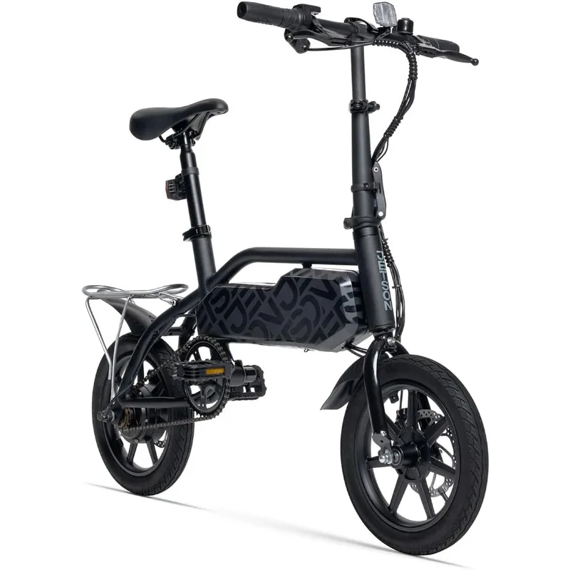 

Electric Bike, Top Speed of 15 MPH, Maximum Range of 15 Miles with Twist Throttle 350-Watt Motor Ages 12+ Electric Bicycle