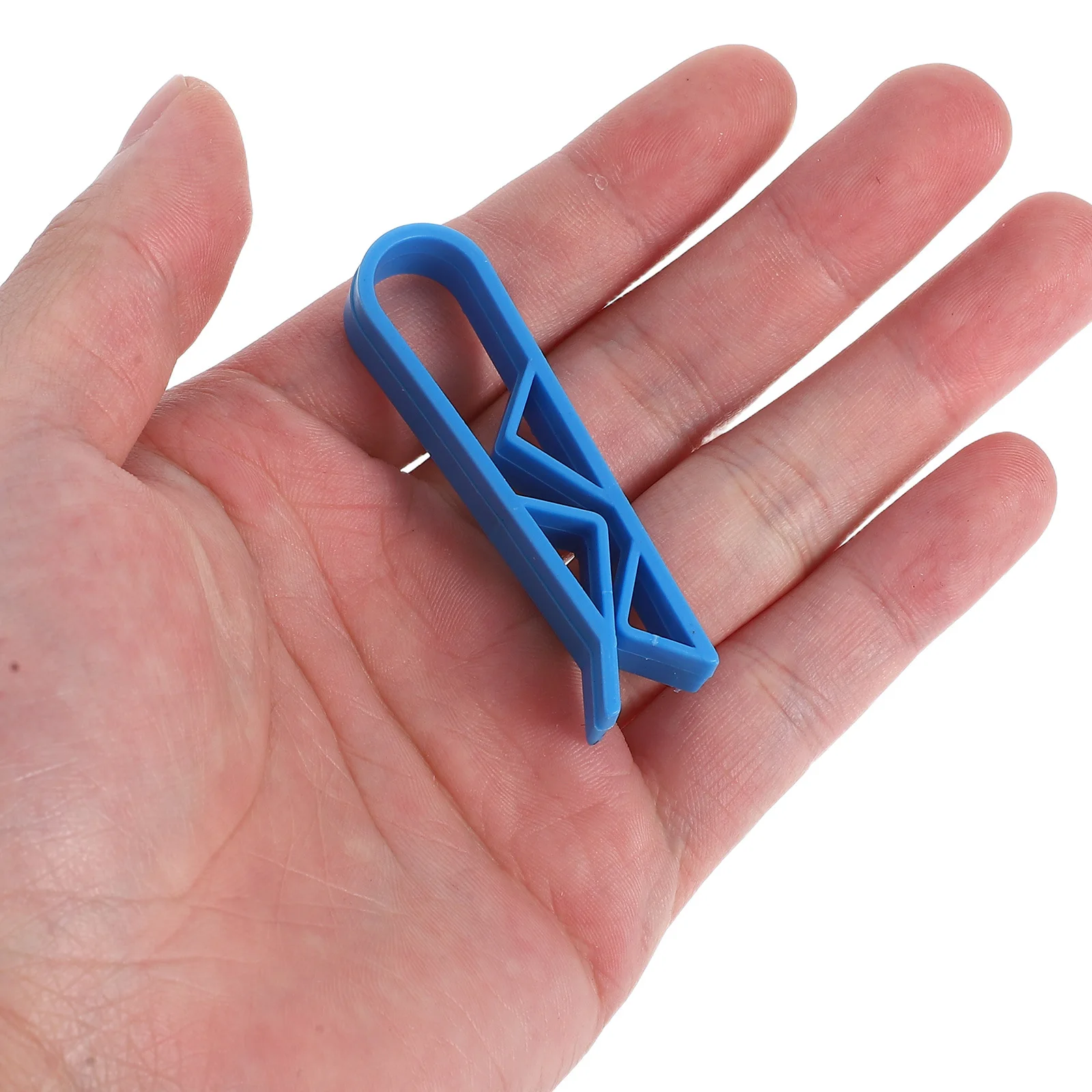 

50Pcs Plastic Garbage Bin Clips Strong Trash Bag Holders Fixers for Kitchen Office Bathroom Waste Basket Garbage Bin Clip