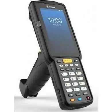 Zebra MC3300 Premium - MC330K-GE3HA3RW Rugged Handheld Android Inventory PDA Wireless Barcode Scanner with Grip