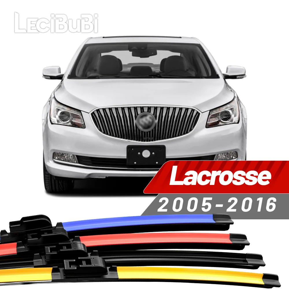 

2 шт. для Buick Lacrosse 2005-2016 2006 2008 2009 2010 2011 2012 2013 2014 2015 щетки стеклоочистителя переднего стекла дворники