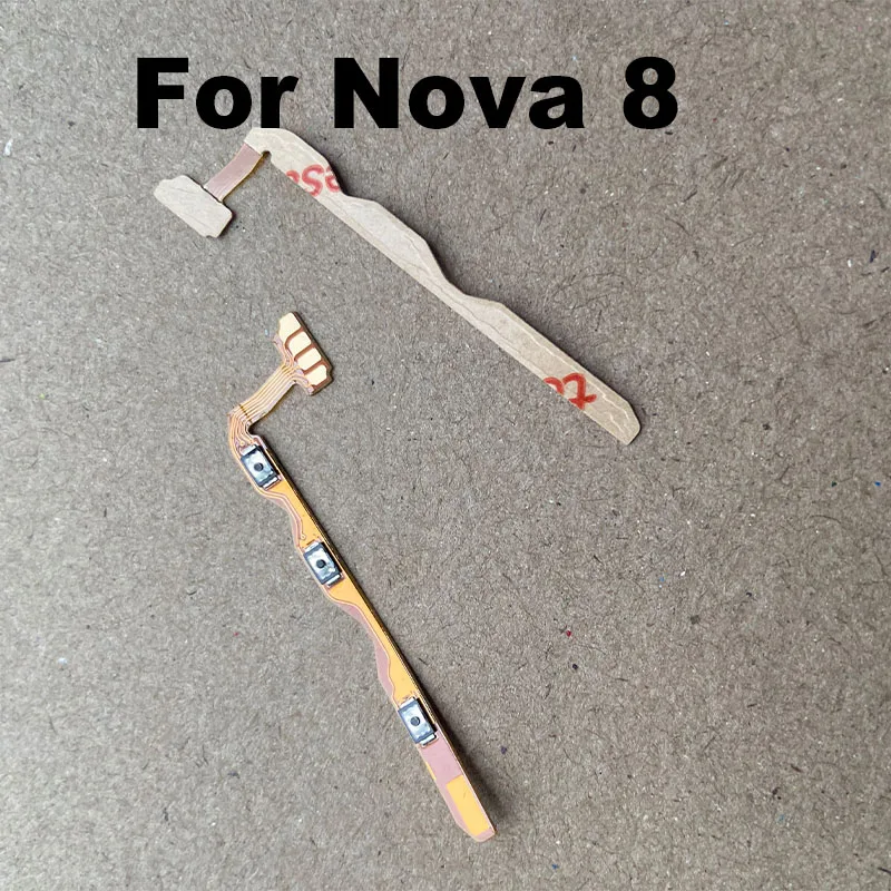 

Power Flex Cable Power For Huawei Nova 8 On Off Volume Button Key Flex Cable Replacement