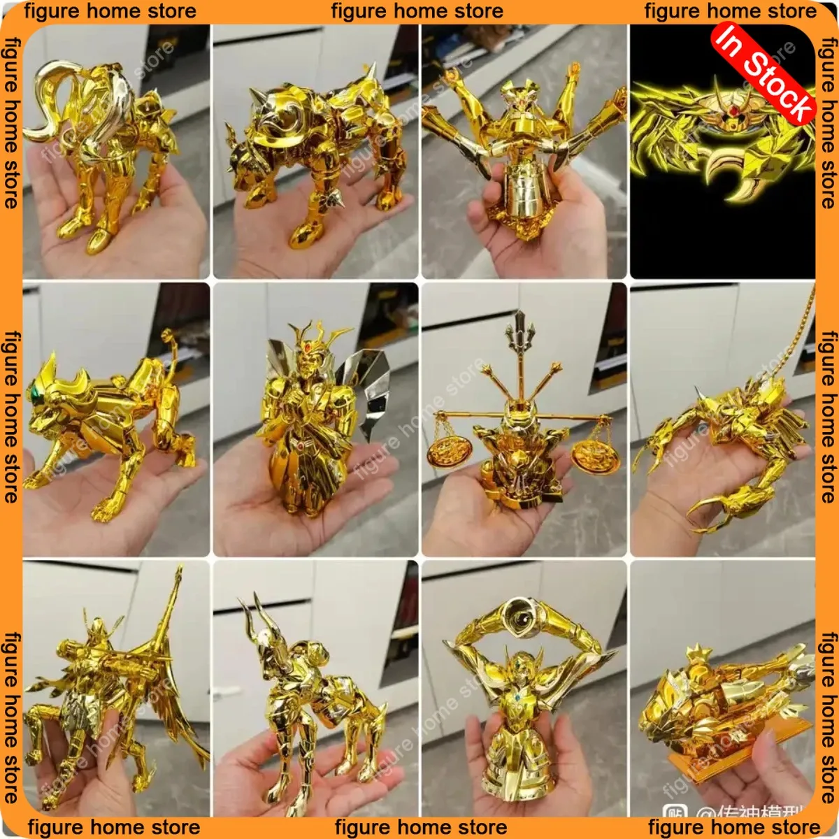 Figura de Acción de los Caballeros del Zodíaco, Modelo CS Saint Seiya Cloth Myth Cloth EX, Leo/Milo/PISCES/Libra/Tauro/Sagitario, Totem Knights, Regalo
