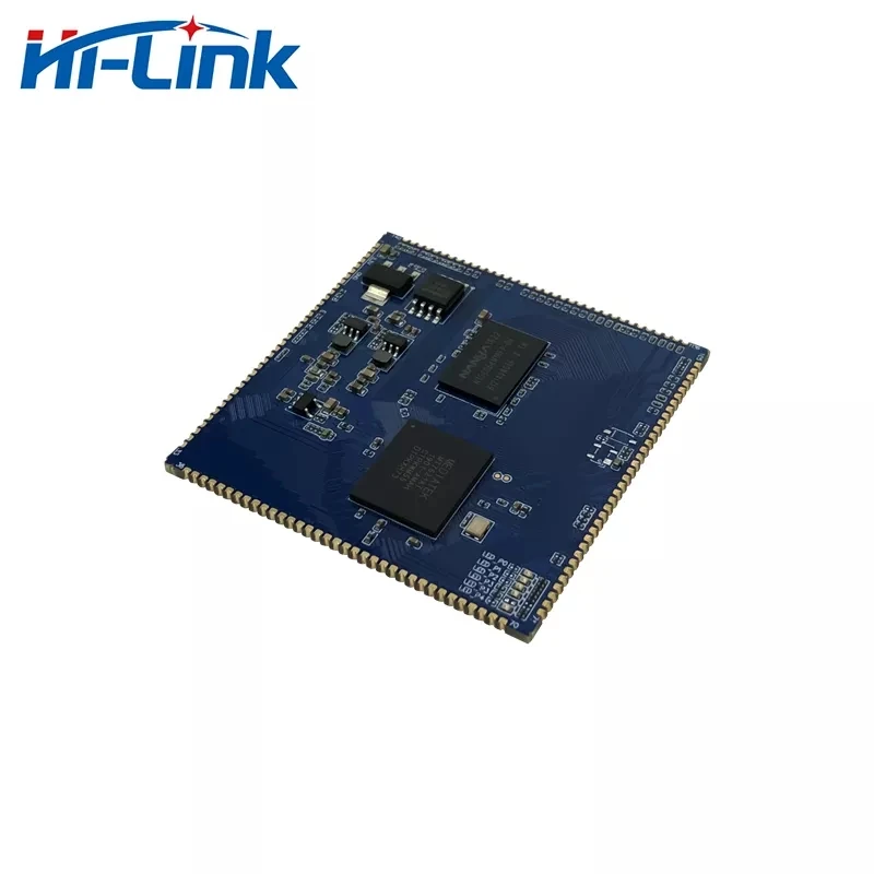 2pcs HLK-7621 Embedded Smart Gigabit Ethernet WIRELESS Gateway Module High Performance Dual Core Development Board