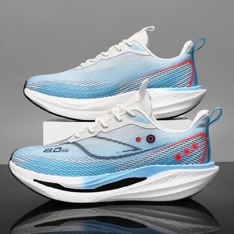

2025 New Autum Running Shoes for Men and Women, Student Racing Running Shoes, Youth Cushioning Sports Shoes