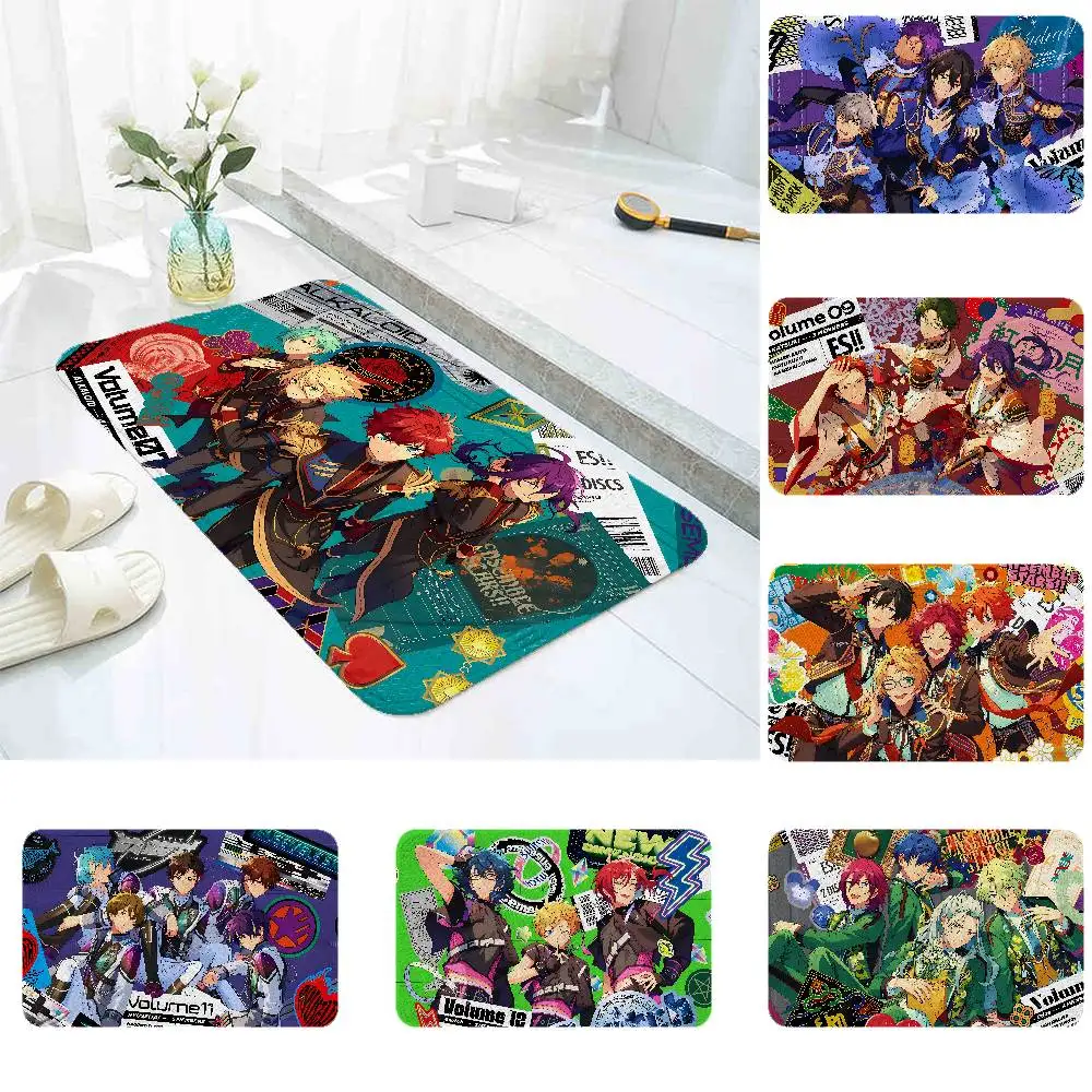 

I-Idol Dreams-Fests-ival Floor Mat Living Room Rug For Bedroom Welcome Mat Outdoor Rug