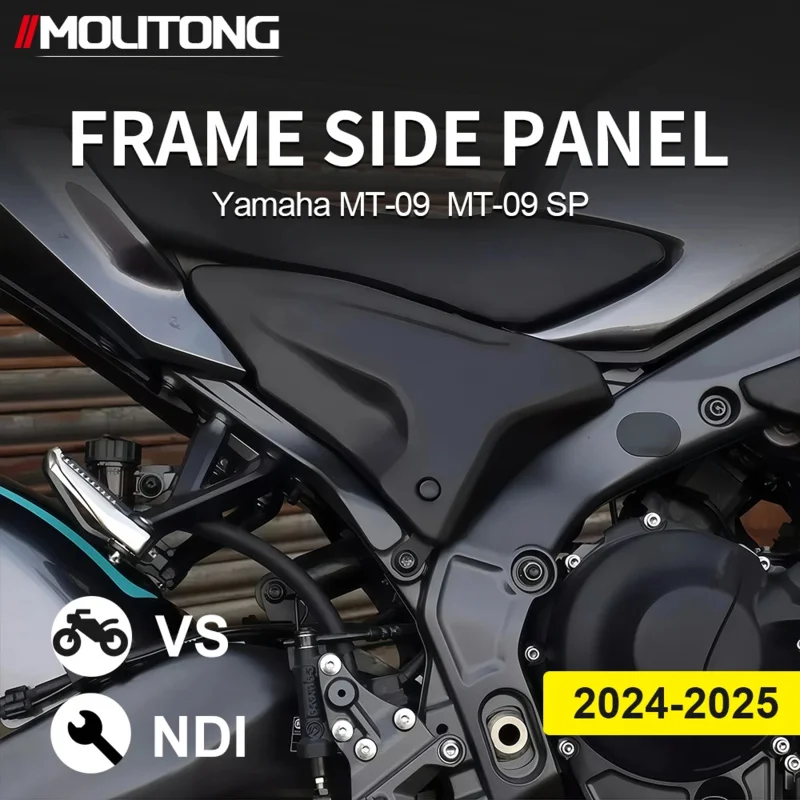 

MT-09 MT-09 SP 2024-2025 New motorcycle ABS Rear Infill Panels Side Panels Covers Side Frame Fairing Accessory